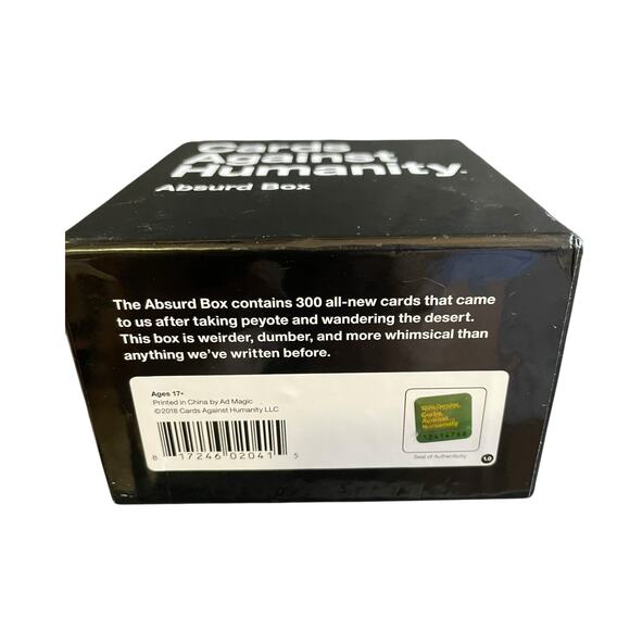 Cards Against Humanity Absurd Box 300 Cards 2018 - Picture 2 of 6